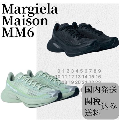 MM6 エムエムシックス スニーカー 緑系 2122623E0054 グリーン（緑）系 MM6 Maison Margiela(エムエムシックス