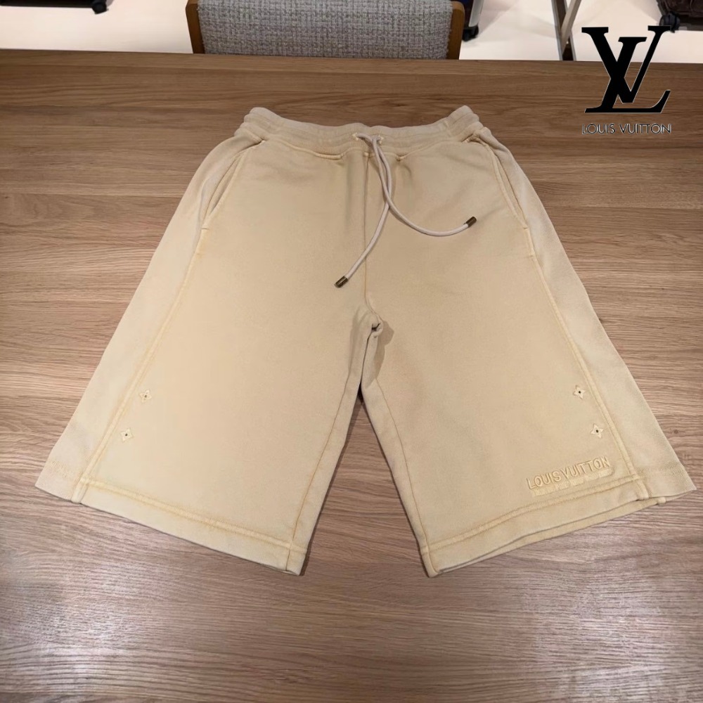 【夏のコーデに♪】LOUIS VUITTON★ウォッシュドリブショーツ