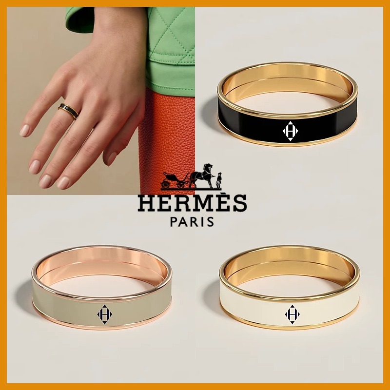 【ギフトにも☆】HERMES 《ユニ》 PM リング 指輪