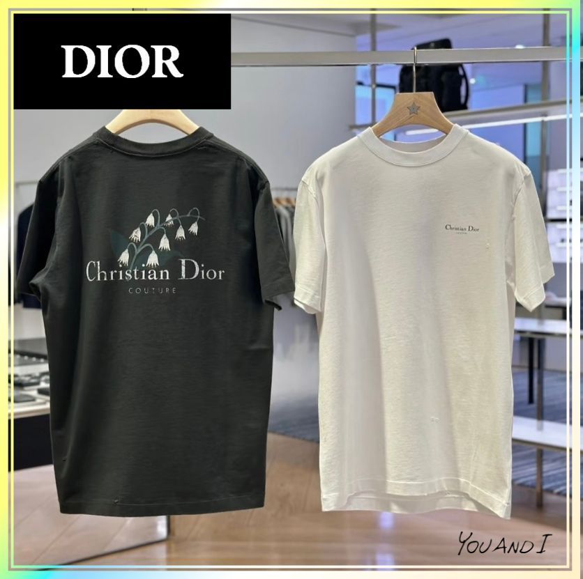 《背中に咲くスズランの華》【DIOR】スズラン Tシャツ