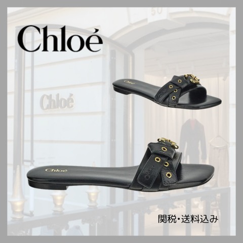 【Chloe】Mae サンダル CHC25S08NQJ001