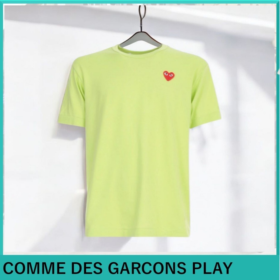COMME des GARCONS ★ロゴ プリント クルーネック T シャツ