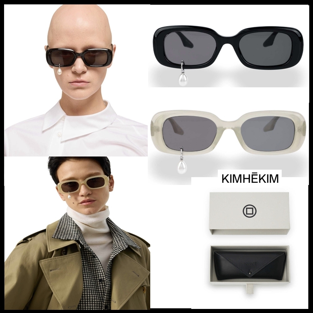★早期完売★KIMHEKIM★パールティアラウンドサングラス★大人気