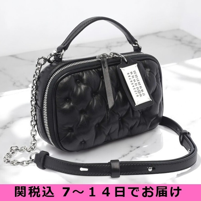 【国内発送関税込】Maison Margiela グラム スラム カメラバッグ