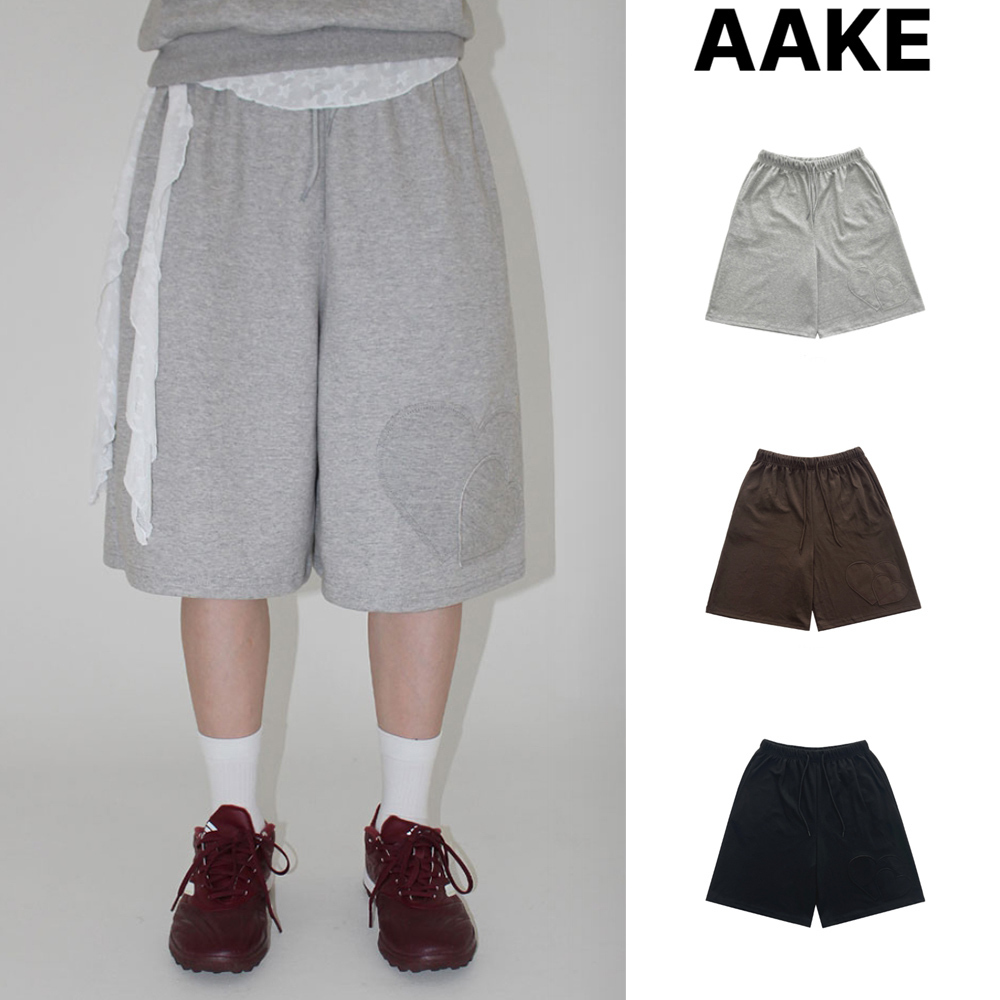 【AAKE】DOUBLE ♡ BERMUDA PT