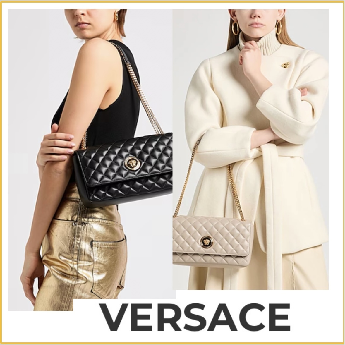 関税送料込VERSACE(ヴェルサーチェ) ☆人気のクロスボディバッグ