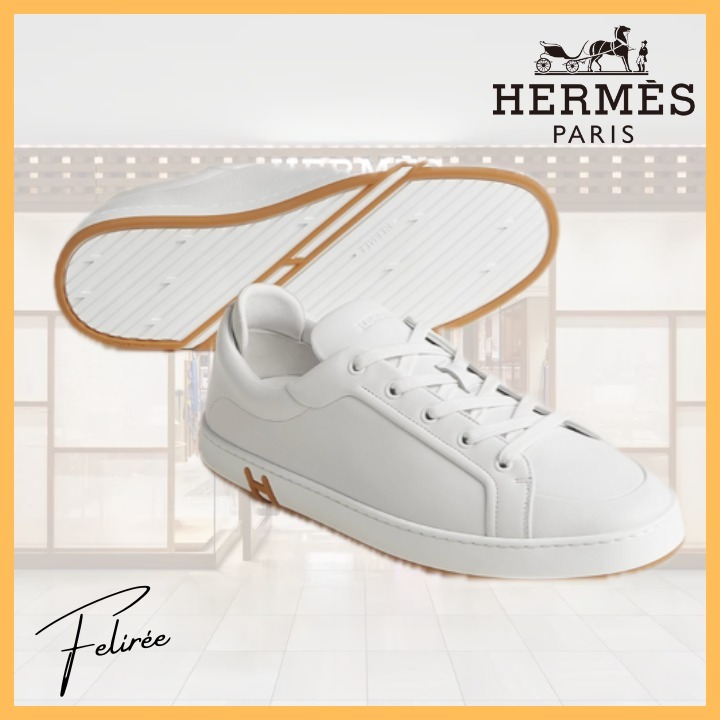 《洗練の一足☆》HERMES Kid スニーカー