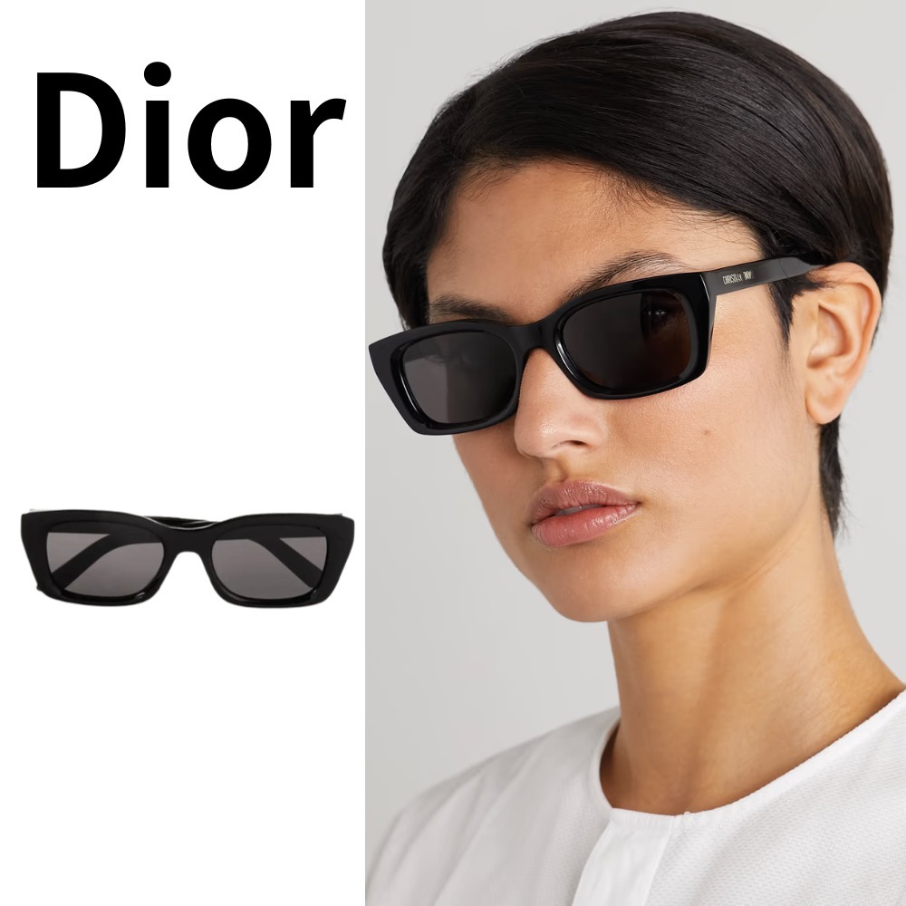 Dior /ディオール/Dior Midnight S3I スクエア サングラス