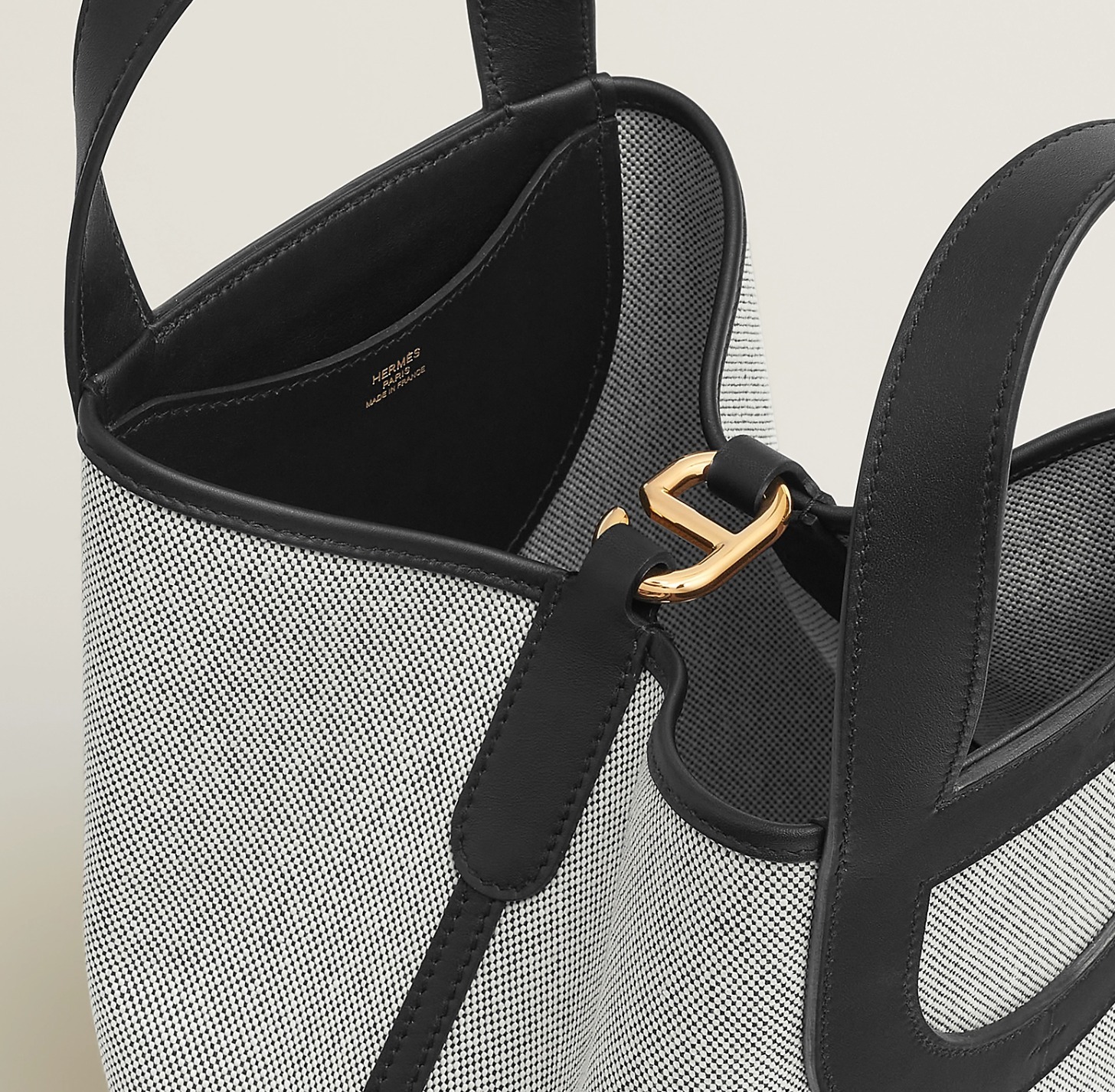 《キャンバスバッグ★》HERMES インザループ２３