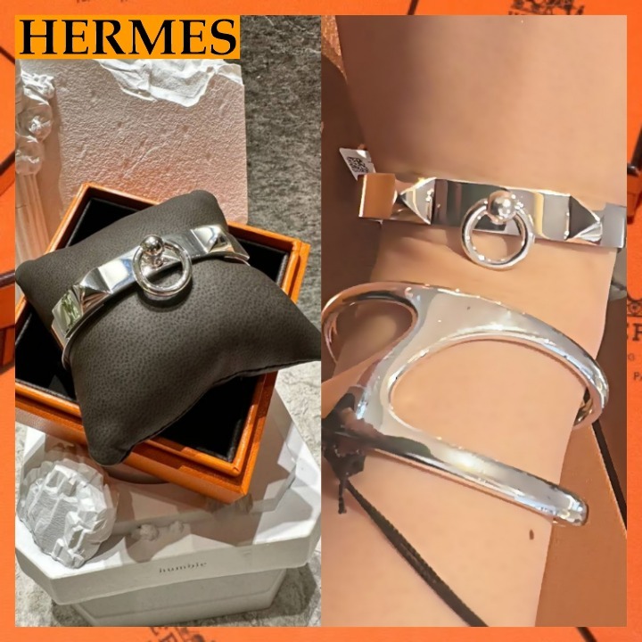 ☆大人気☆【Hermes】ブレスレット 《コリエ・ド・シアン》 PM