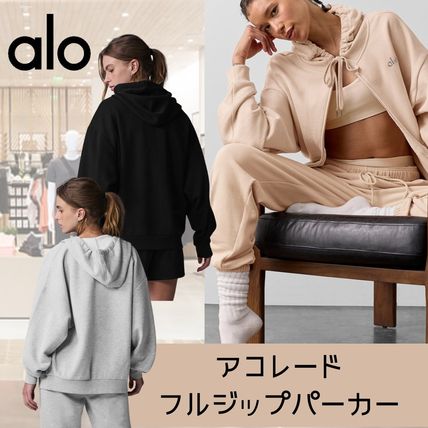 ALO Yoga(アロー) パーカー・フーディ(レディース) - 海外通販の