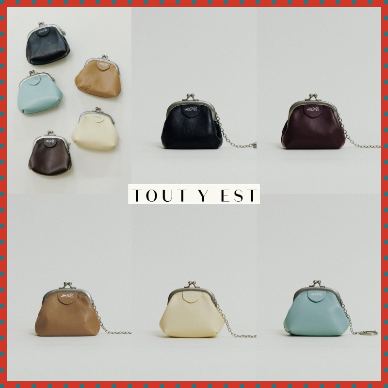 【TOUT Y EST】PORTE MONNAIE CLIQUET