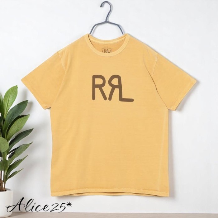 すぐ届く! [RRL]RRL Ranch Logo T-Shirt