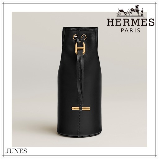 上質な革♪使い勝手抜群【HERMES】チークポーチ