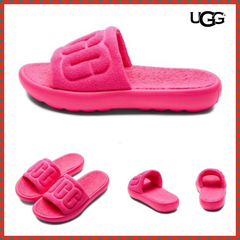 サンダル・ミュール UGG Mini Slide TAFFY PINK