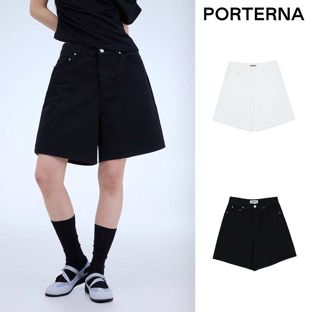 【PORTERNA】25SS★ PRTN) Locke Bermuda Shorts