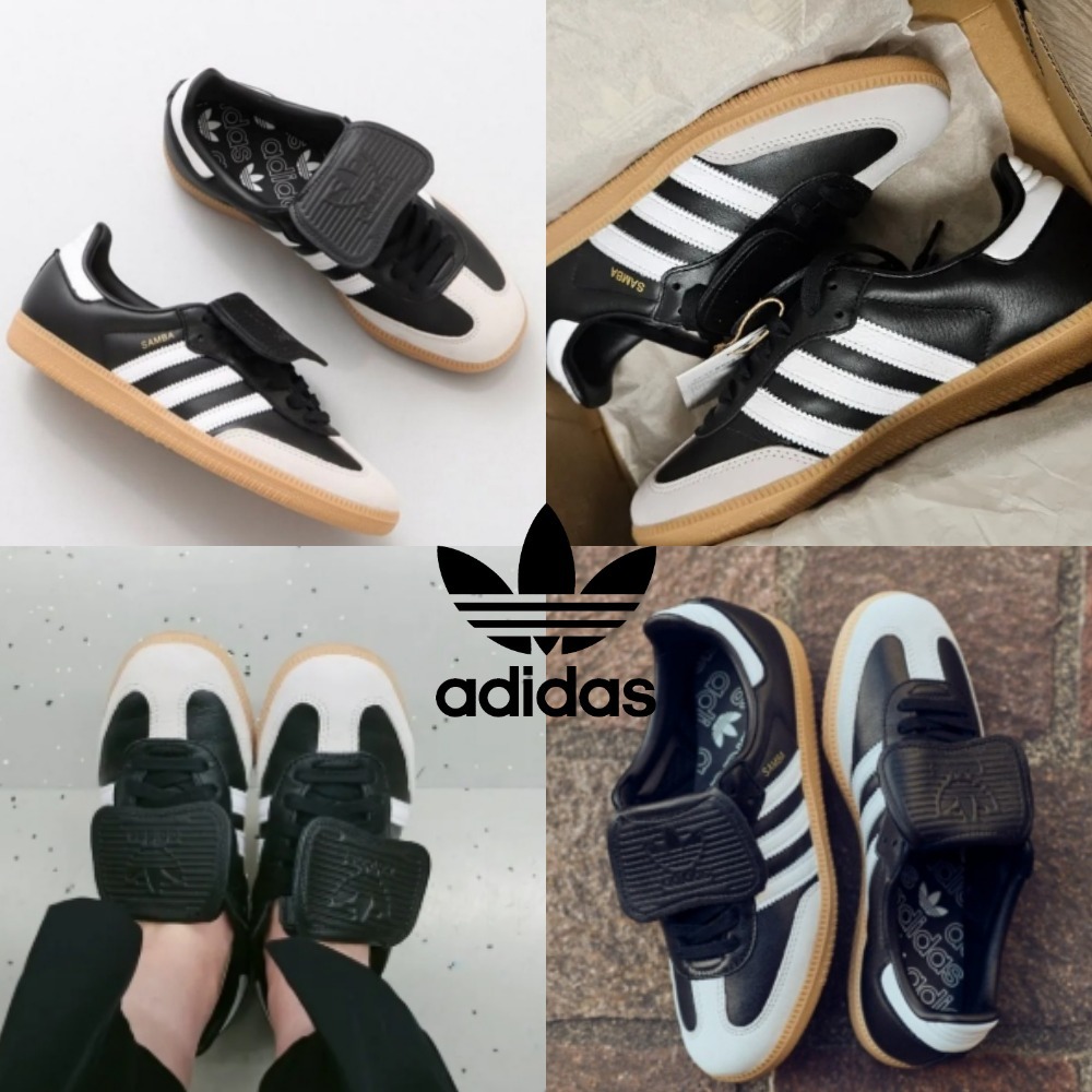 【Adidas】Samba LT CORE BLACK WHITE★IG2010★人気★