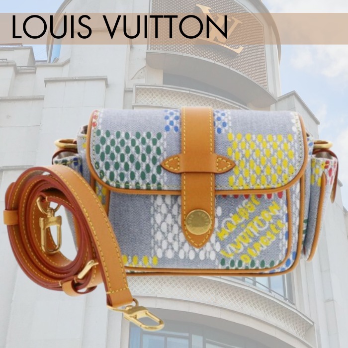 色鮮やかなデザイン☆【Loius Vuitton】ウォレット