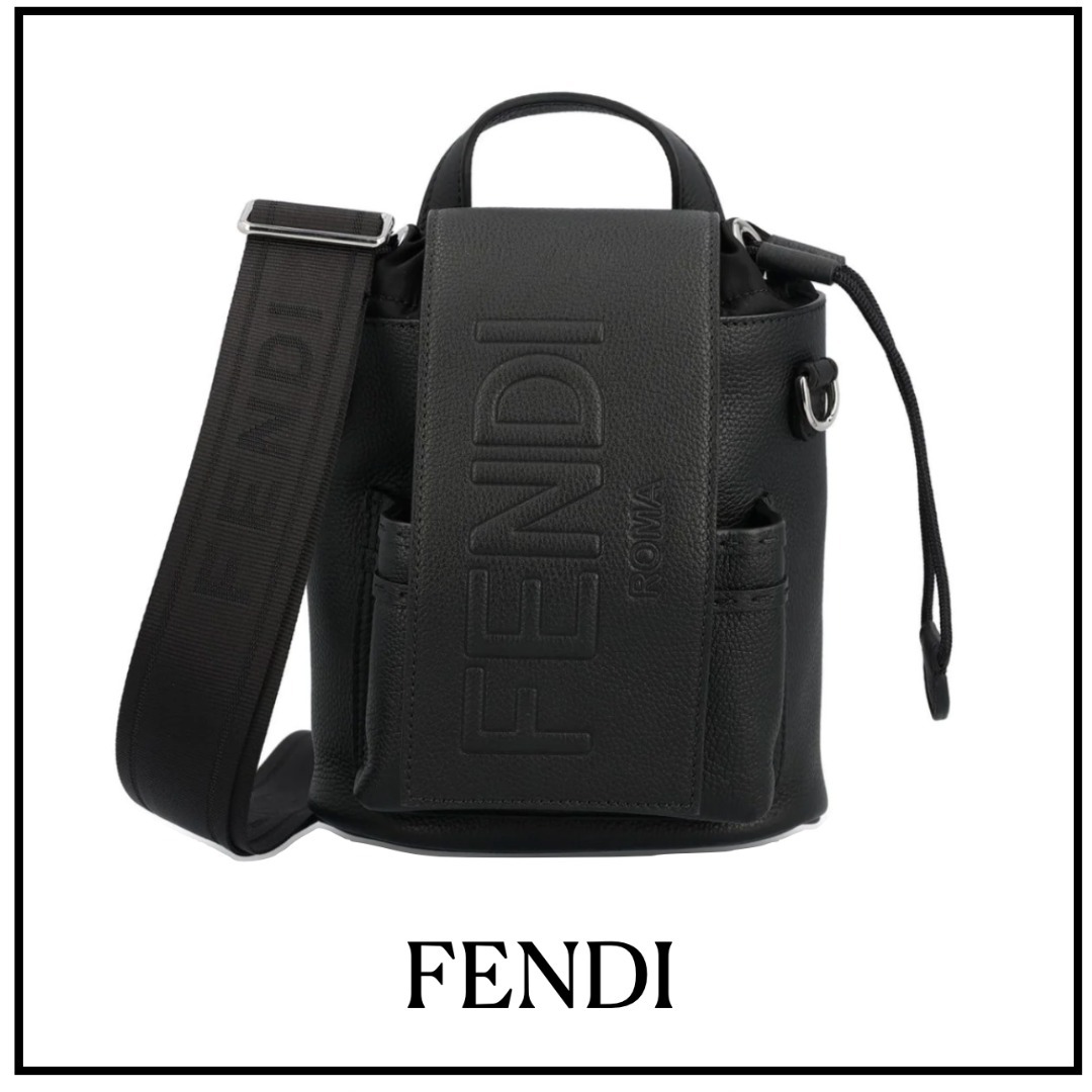 【FENDI】ローマ フェンディ ストライク ミニ バックパック