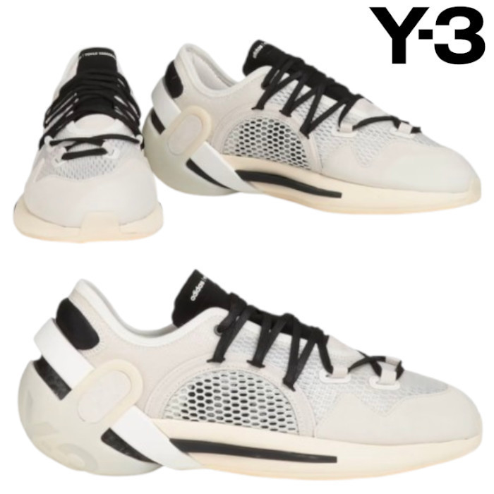 Y-3【関税込み＊送料無料】メッシュ&スエード スニーカー