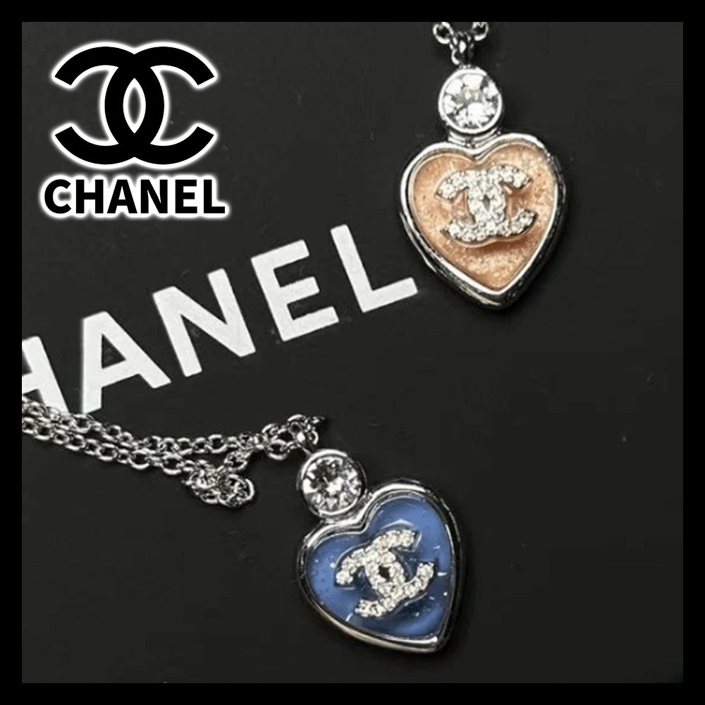 ハートが主役のご褒美感あふれる逸品★【CHANEL】ネックレス