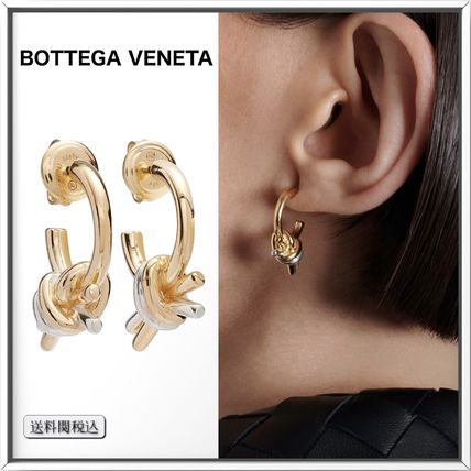 ノット BOTTEGA VENETA(ボッテガヴェネタ) ピアス(レディース
