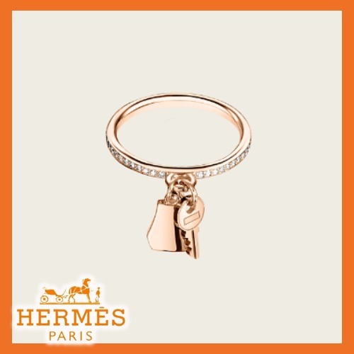 上品☆【HERMES】リング《ケリー・クロシェット》H220651B 00047