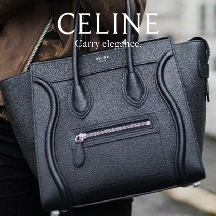 *洗練シルエットが魅力*【CELINE】ラゲージバッグ マイクロ