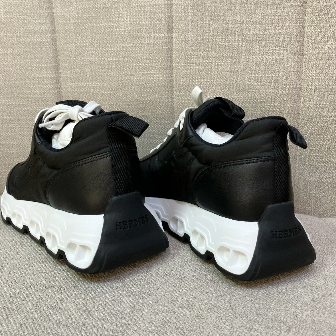 【ソールがポイント☆希少】HERMES スニーカー《インパルス》