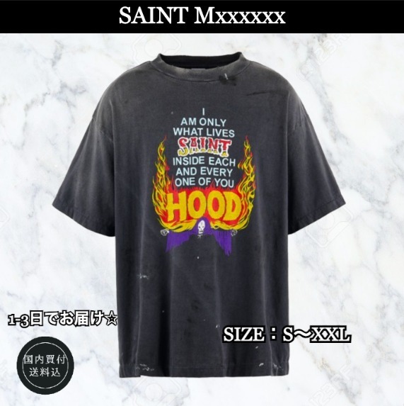 【SAINT Mxxxxxx】x NEIGHBORHOOD コラボTシャツ