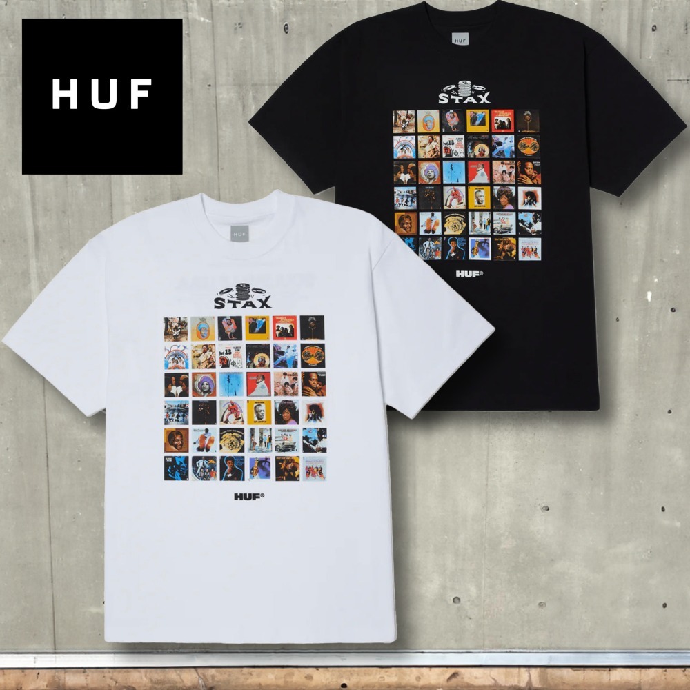 ◆送料/関税無料◆【HUF】Soulsville USA Tシャツ