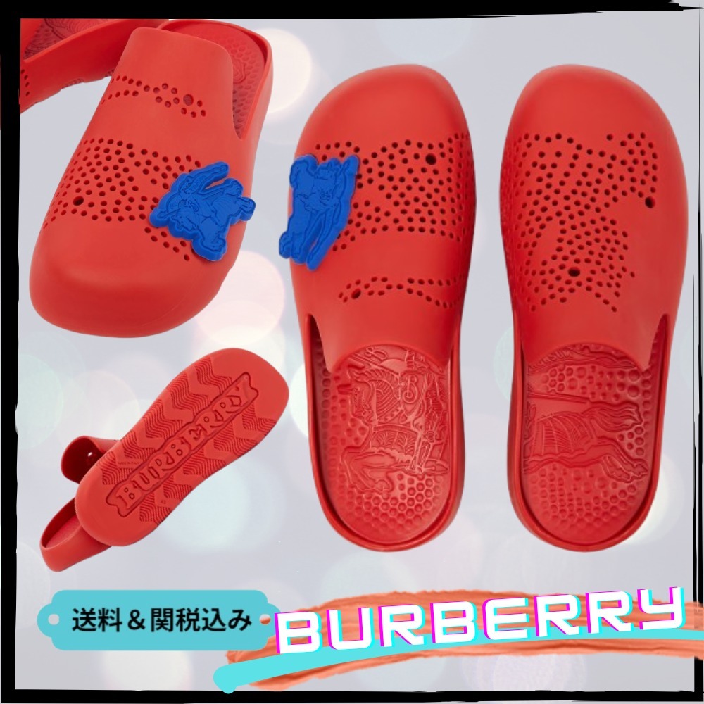 【Burberry】EKDラバークロッグ