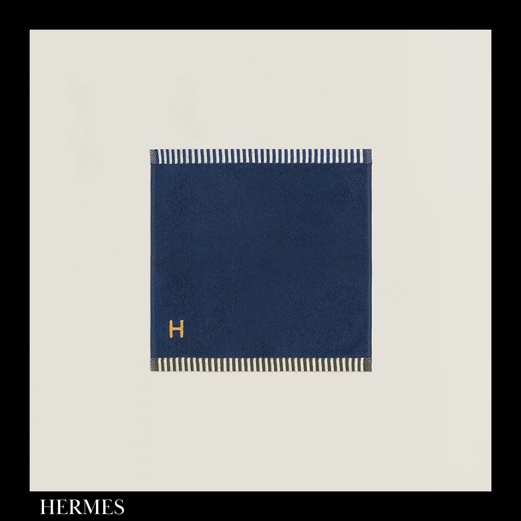 ＊送料・関税込み＊HERMES カレ・タオル 《ヴィス・ヴェルサ》