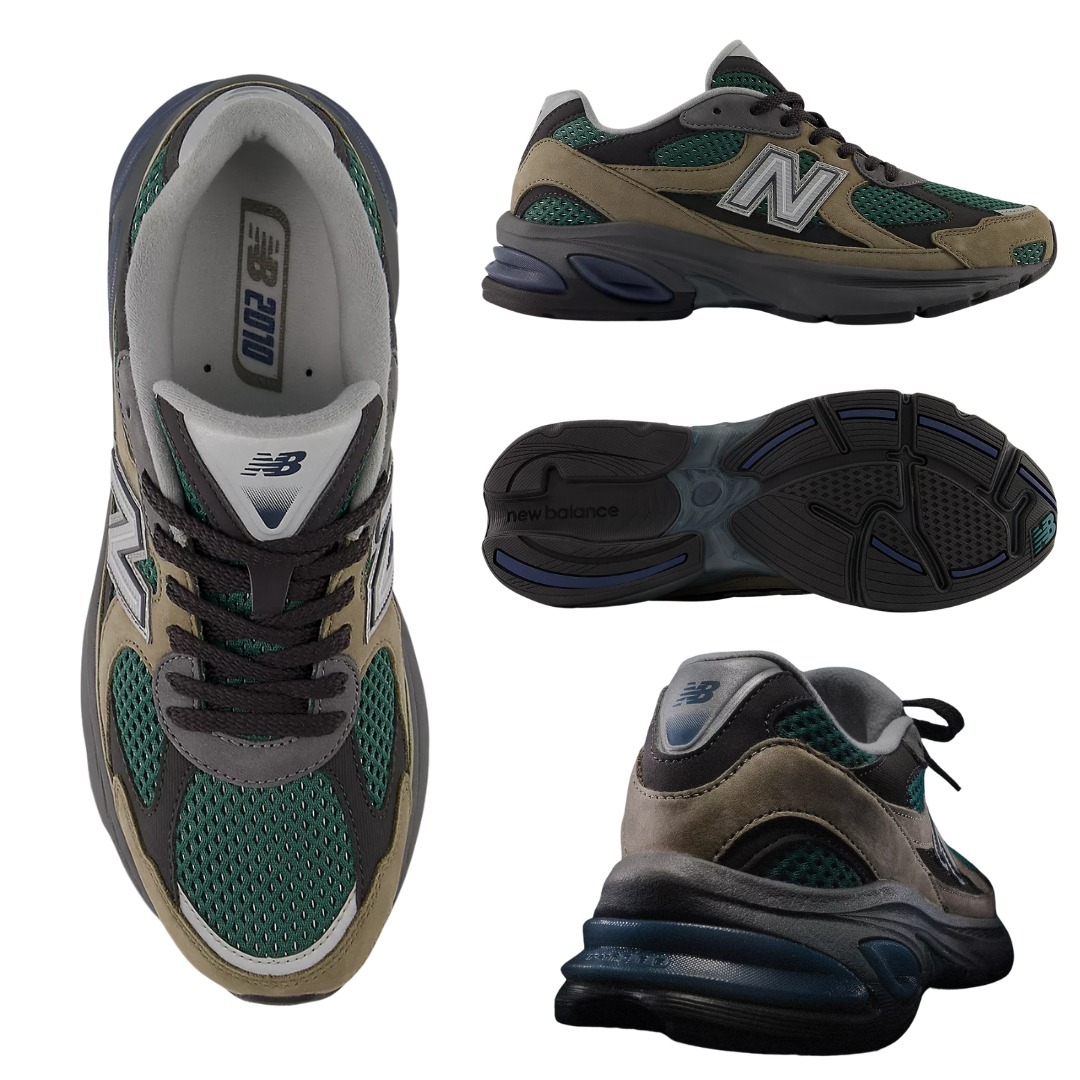送料込み 追跡あり NEW BALANCE 2010 “VINTAGE KHAKI”