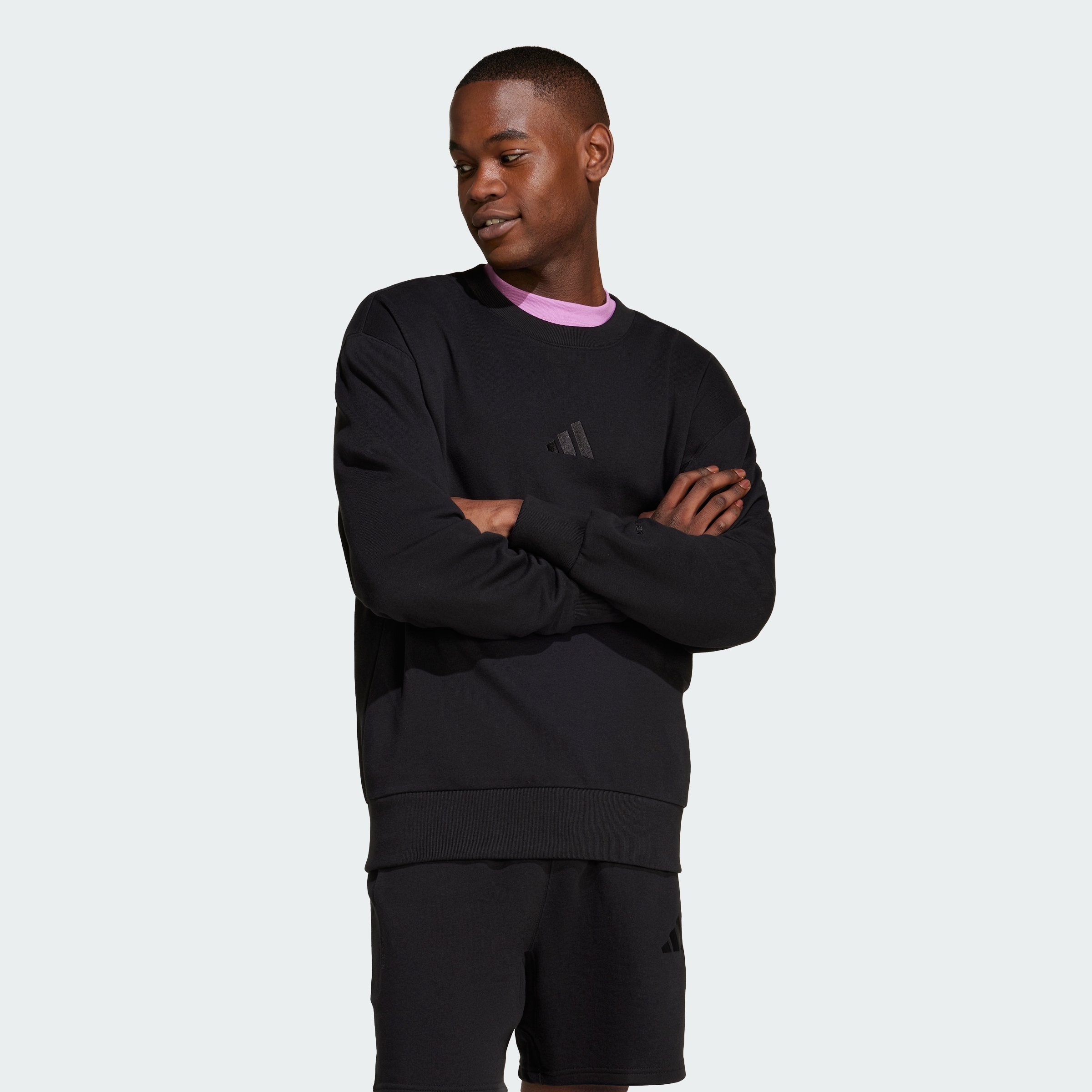 【Adidas コリア】 ALL SZN French Terry Crew Sweatshirt
