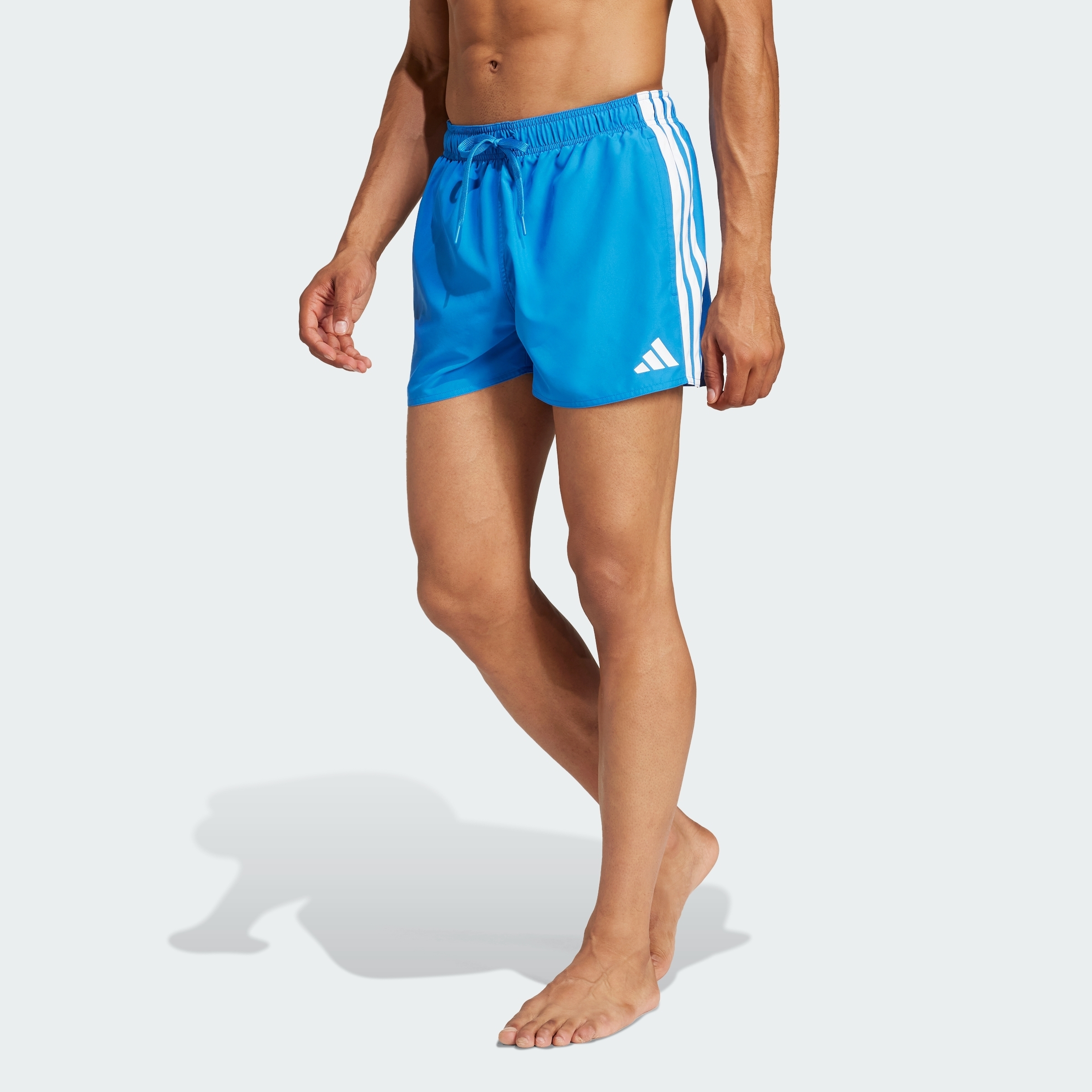 【Adidas コリア】 3-Stripe Swim Shorts 3-inch