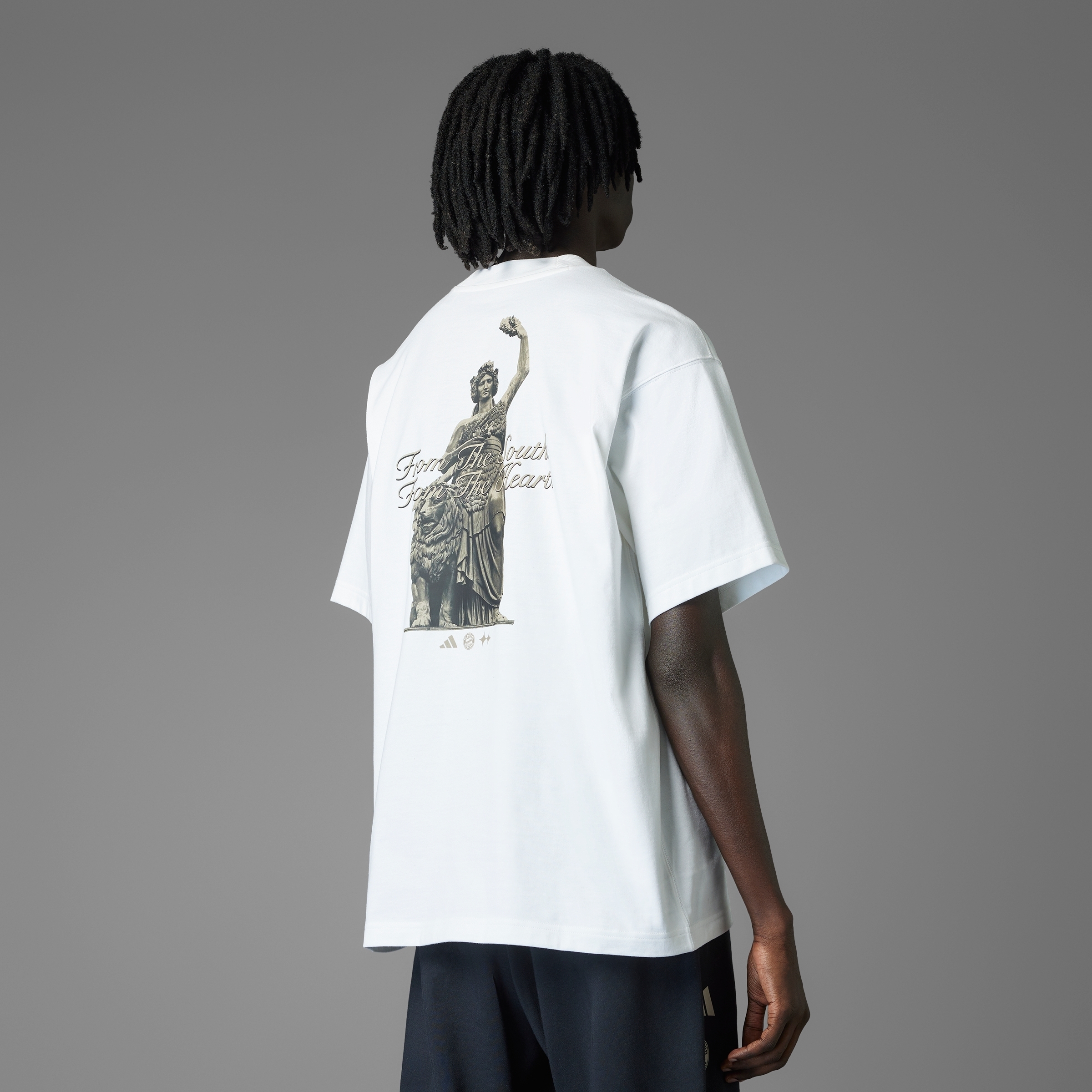 【Adidas コリア】 FC Bayern BSTN Adicolor Contempo Tee