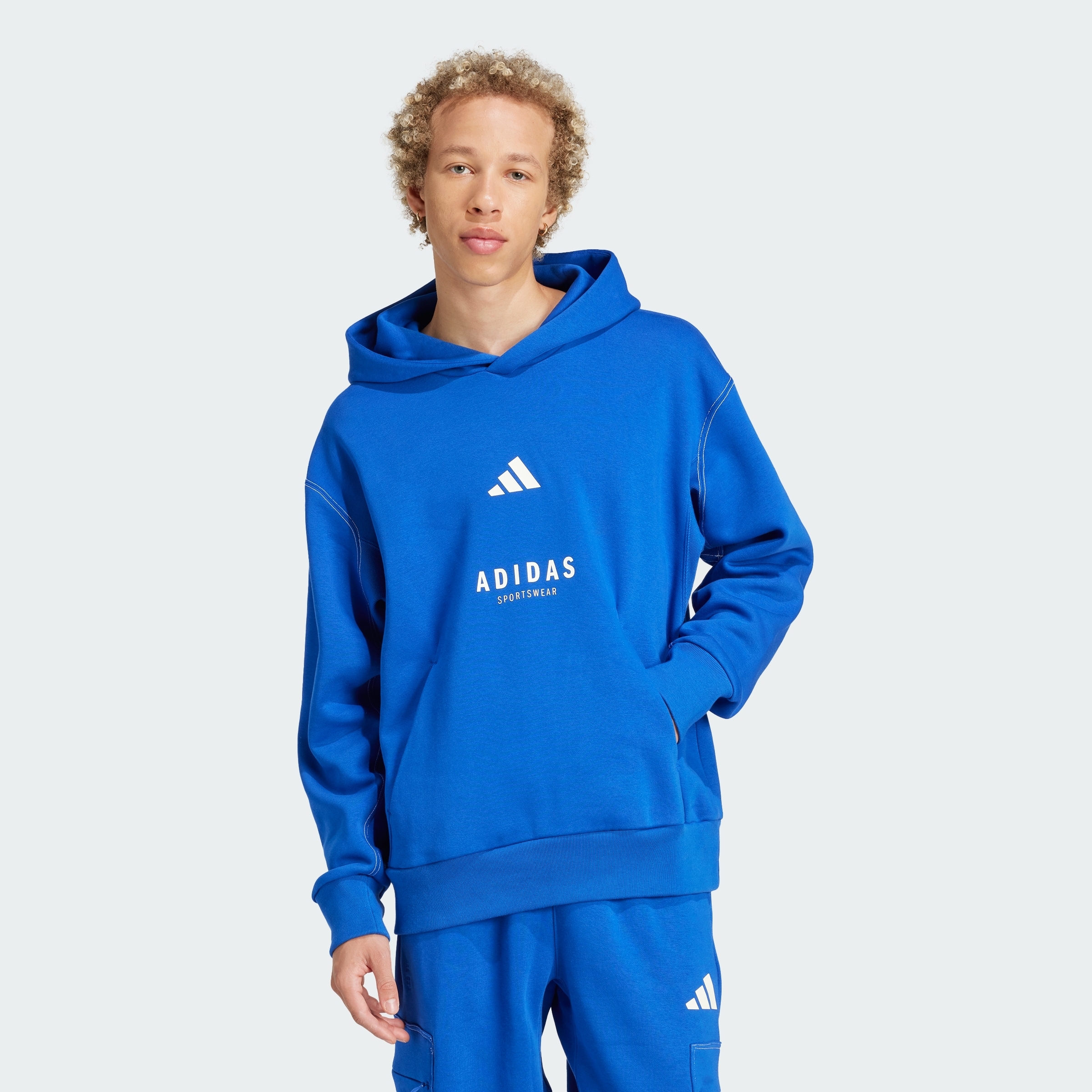 【Adidas コリア】 ALL SZN Fleece Graphic Hoodie