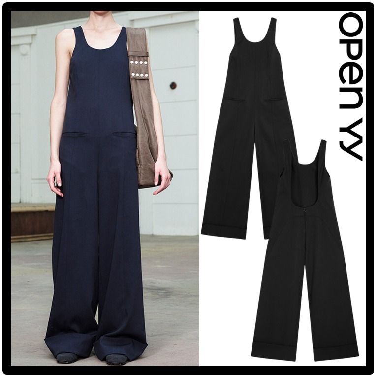 ★送料・関税込★OPEN YY★WIDE LEG JUMPSUIT★