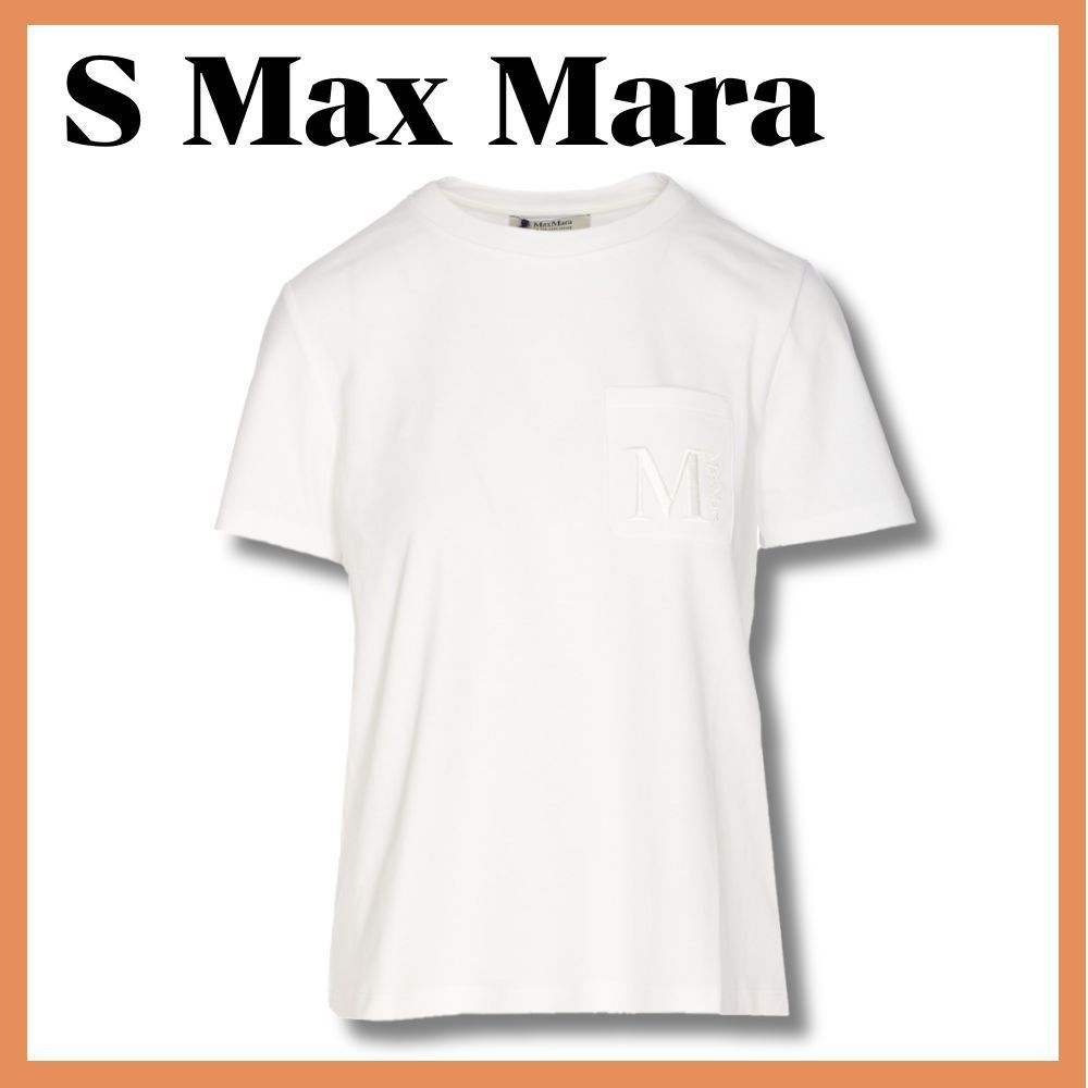 関税送料込☆【S Max Mara】エスマックスマーラ マデラ Tシャツ