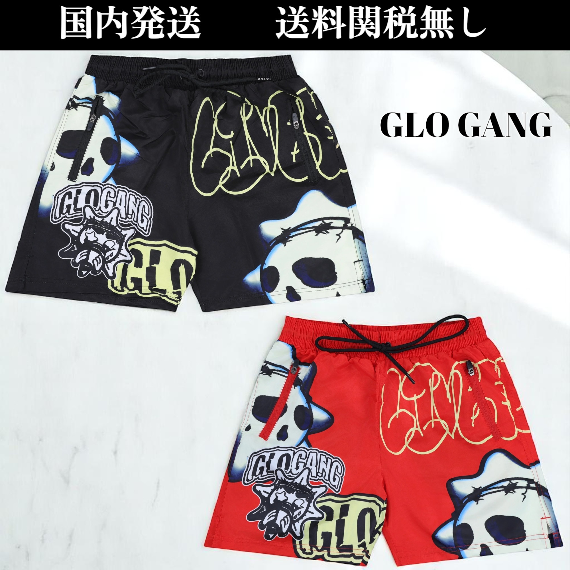 GLOGANG★デッドサンショートパンツ