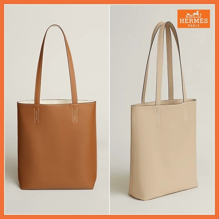 【新作】HERMES ネオ・ダブルセンス35 ユニカラー バッグ