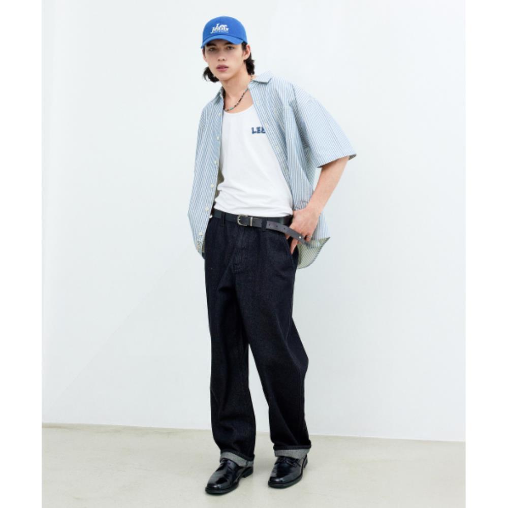 ★LEE★ Easy Officer Denim Pants Black Washing LE2501IP33BS