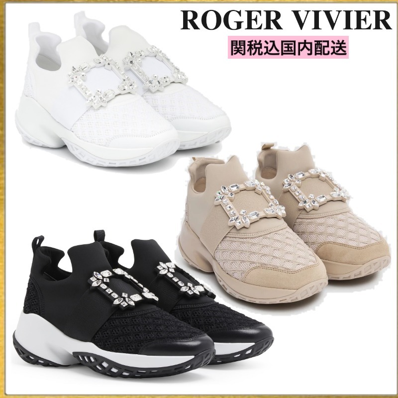 Roger Viver ロジェヴィヴィエ ヴィヴ ラン スニーカー