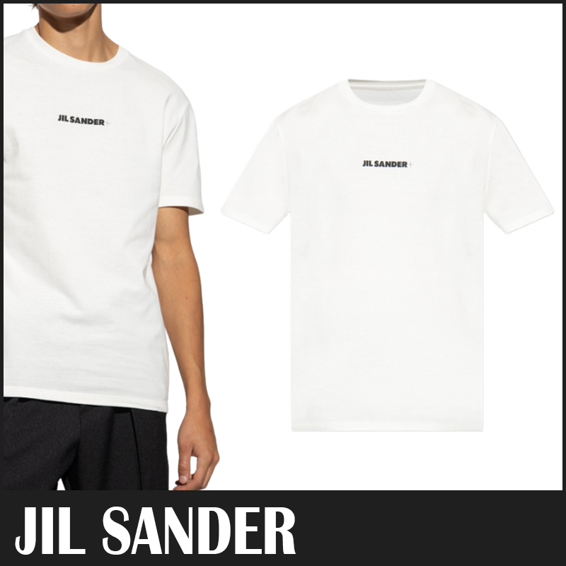☆送料関税込☆Jil Sander ロゴ プリント 半袖 Tシャツ☆超人気