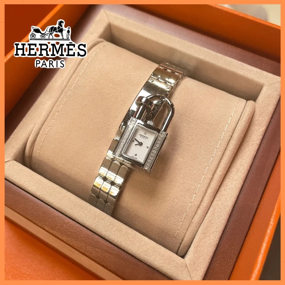 ダイヤモンド煌めく3Wayウォッチ★【HERMES】ケリー ミニ