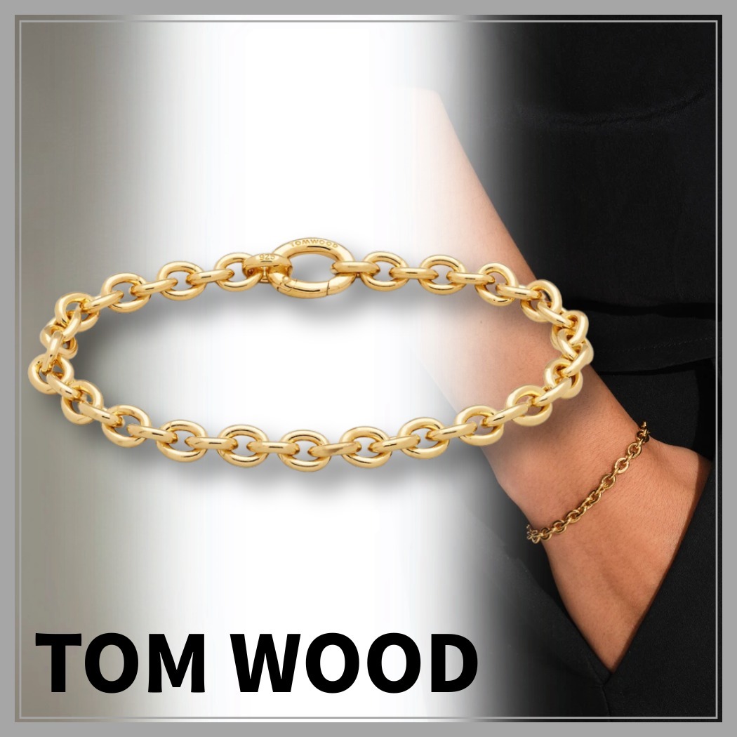【関税込/匿名配送】TOM WOOD Ada ブレスレッド Gold Silver925
