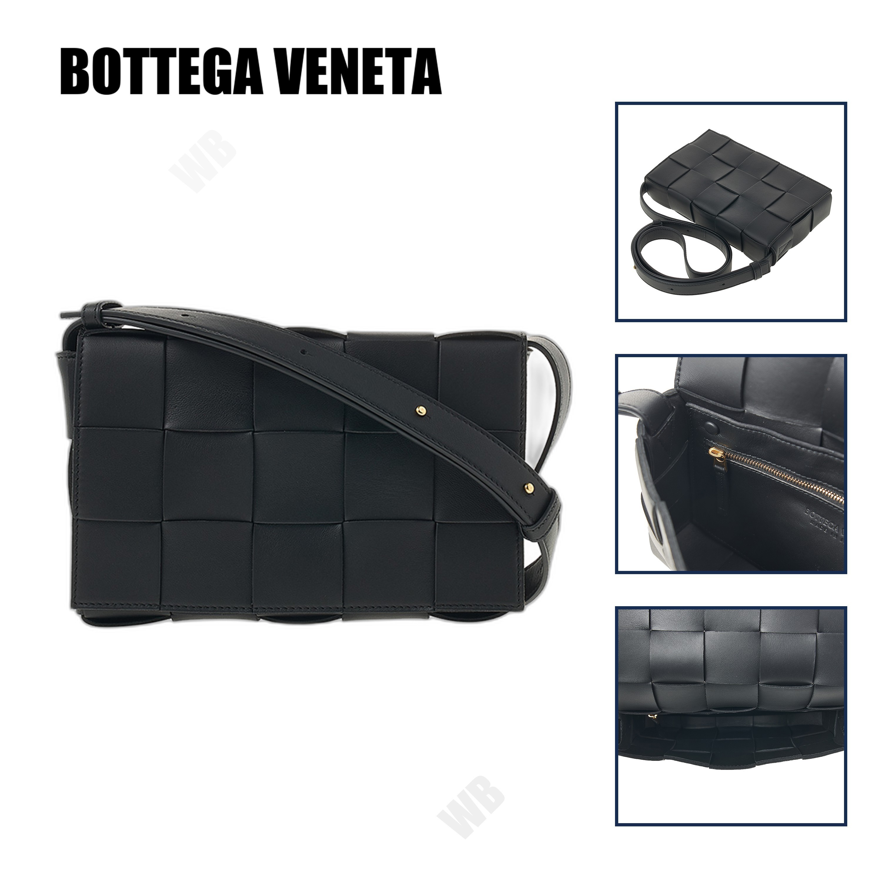 [BOTTEGA VENETA] カセット ショルダーバッグ ☆送料込☆