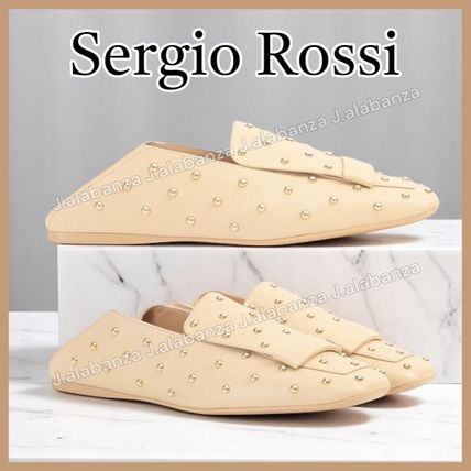 スリッパ Sergio Rossi(セルジオロッシ) - 海外通販のBUYMA