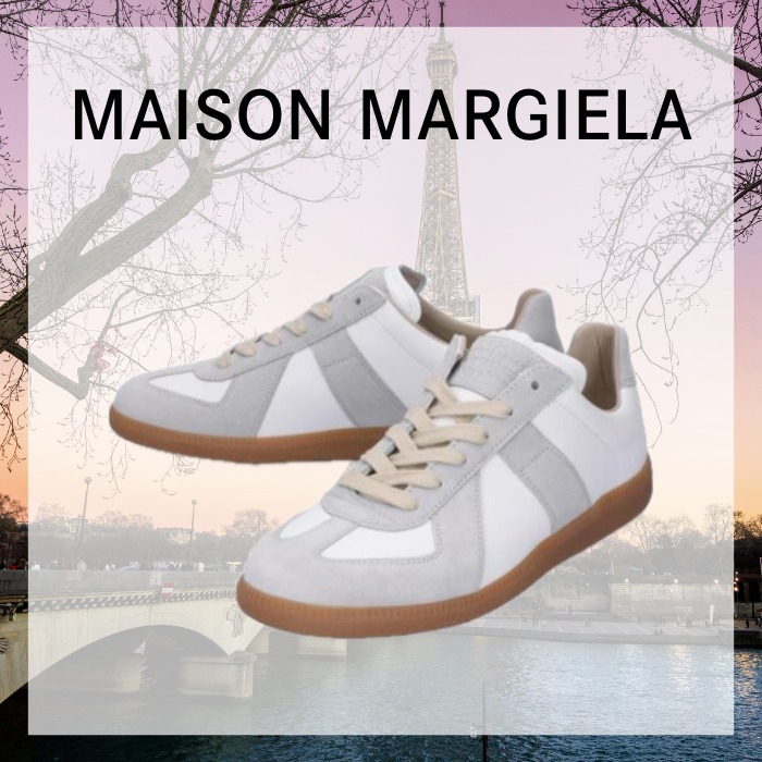 【Maison Margiela】ReplicaSneakersWhite S57WS0236P1895101S57